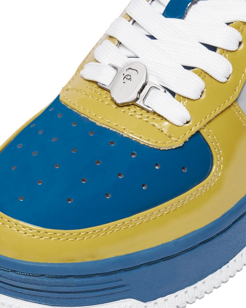 Basket Bape STA #2 M1 Jaune Homme | WFU-89049558